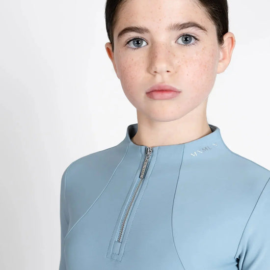 Maximilian Equestrian YR Long Sleeve Base Layer by Maximilian Equestrian at  Try A Bit