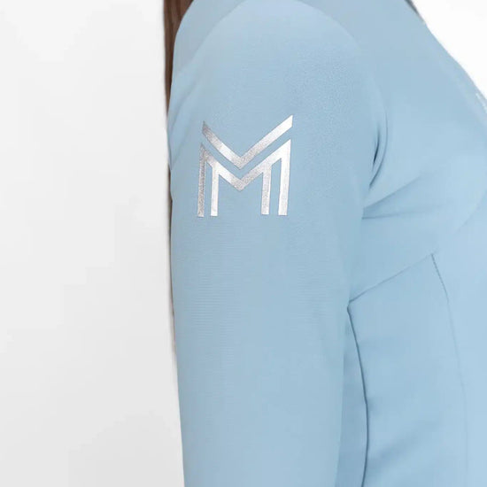 Maximilian Equestrian YR Long Sleeve Base Layer (Aqua) by Maximilian Equestrian at  Try a Bit
