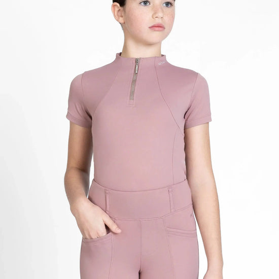 Maximilian Equestrian YR Short Sleeve Base Layer by Maximilian Equestrian at  Try A Bit