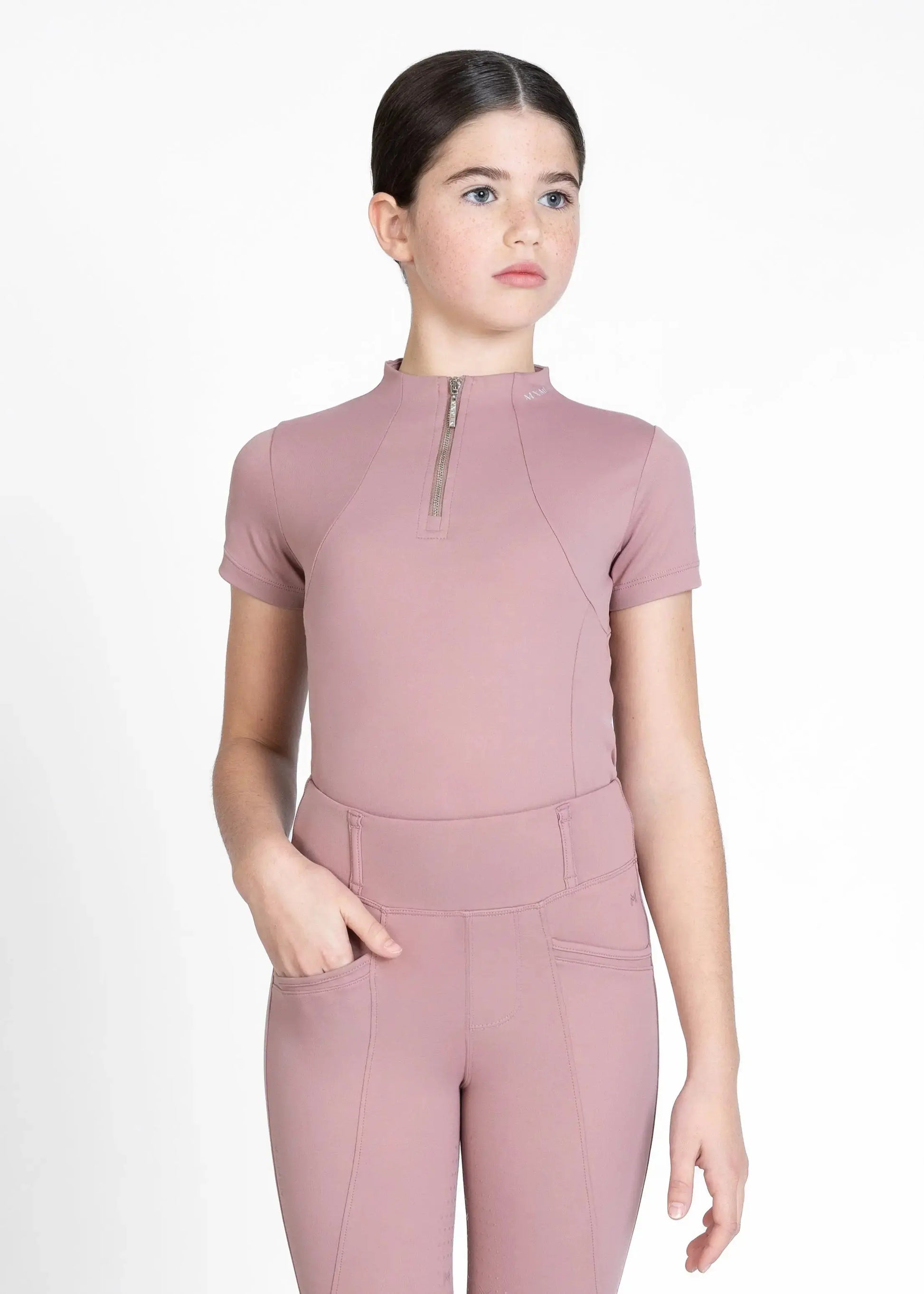 Maximilian Equestrian YR Short Sleeve Base Layer by Maximilian Equestrian at  Try A Bit