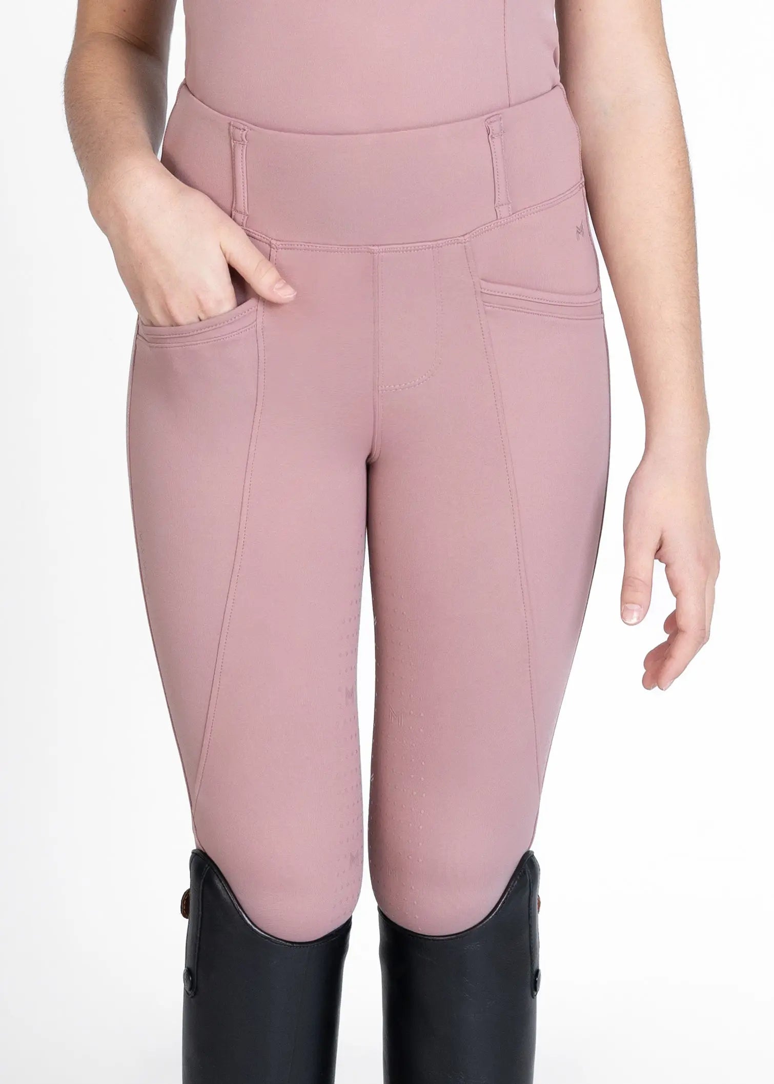 Maximilian Equestrian YR Pro Riding Leggings by Maximilian Equestrian at  Try A Bit