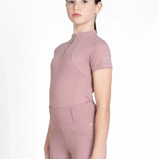 Maximilian Equestrian YR Short Sleeve Base Layer by Maximilian Equestrian at  Try A Bit