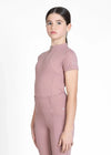 Maximilian Equestrian YR Short Sleeve Base Layer by Maximilian Equestrian at  Try A Bit