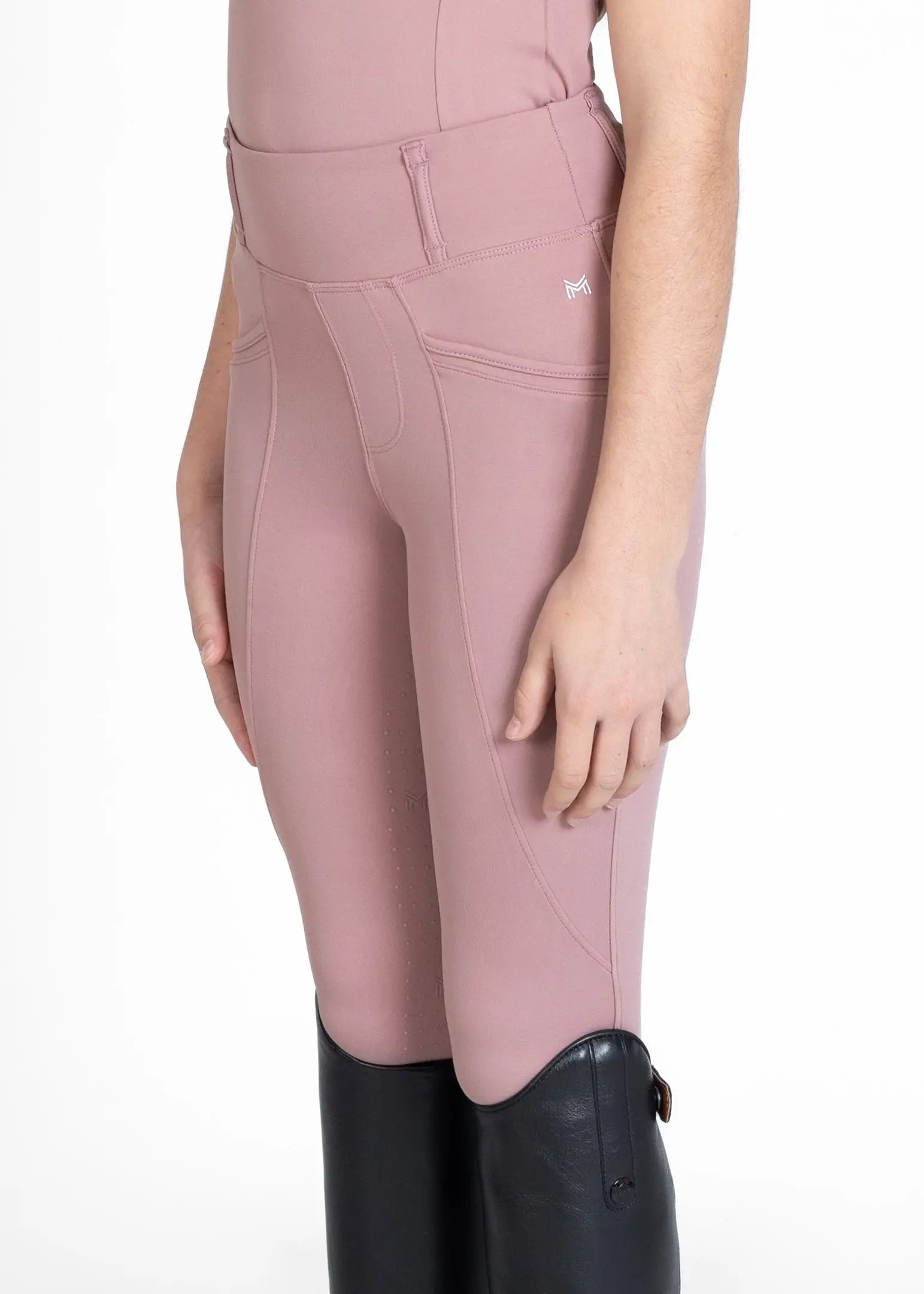 Maximilian Equestrian YR Pro Riding Leggings by Maximilian Equestrian at  Try A Bit