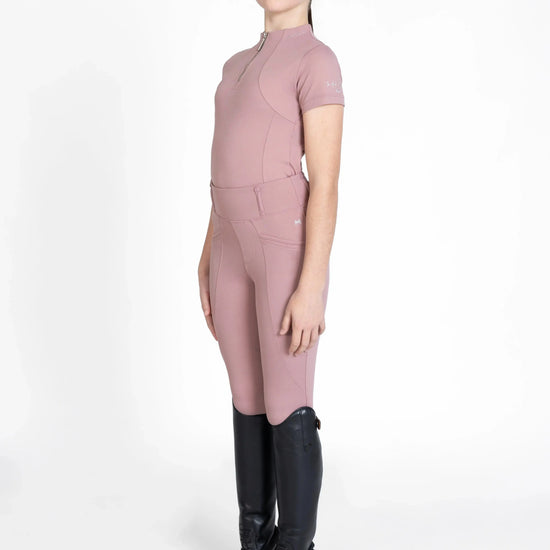 Maximilian Equestrian YR Short Sleeve Base Layer by Maximilian Equestrian at  Try A Bit
