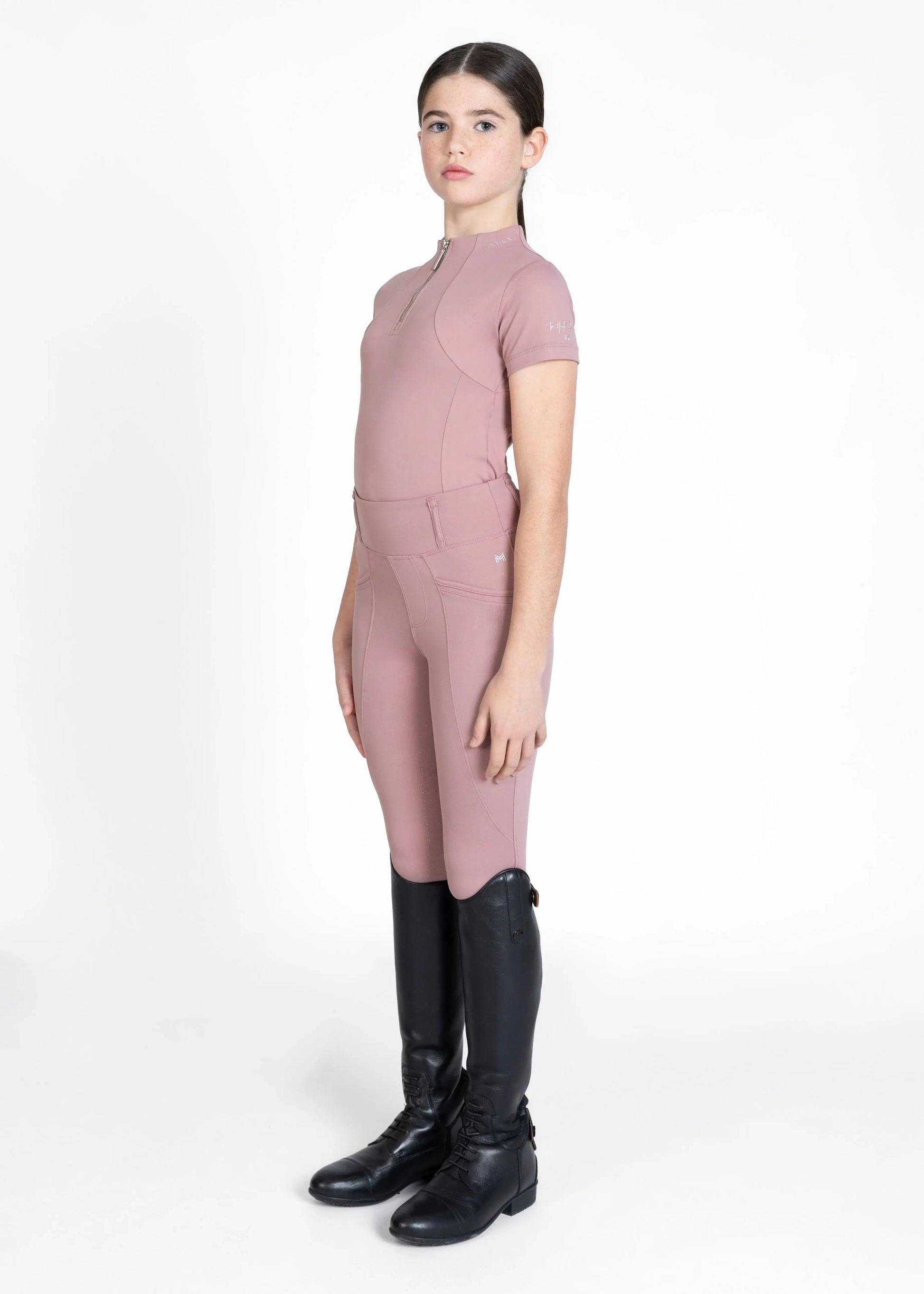Maximilian Equestrian YR Short Sleeve Base Layer by Maximilian Equestrian at  Try A Bit