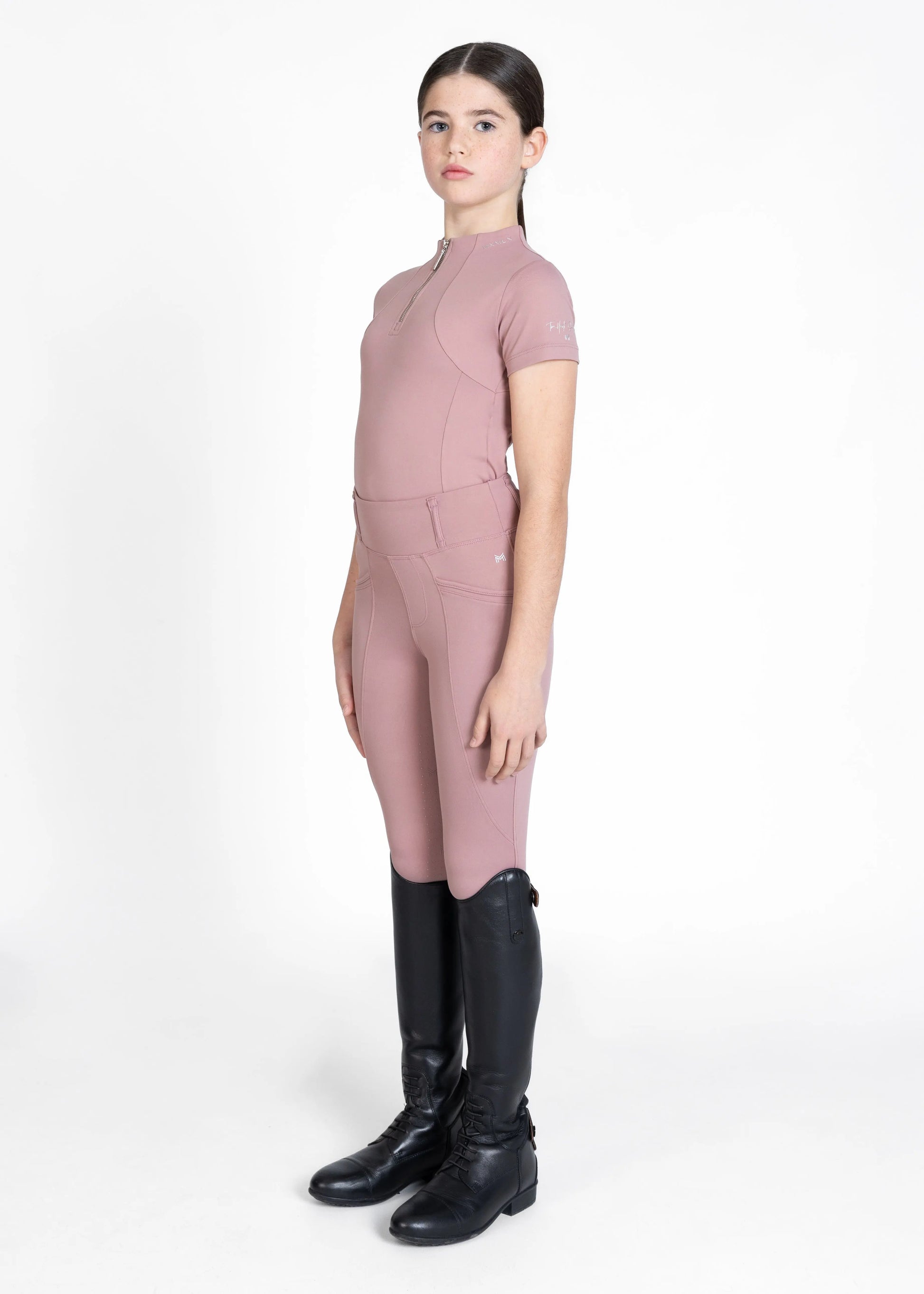 Maximilian Equestrian YR Pro Riding Leggings by Maximilian Equestrian at  Try A Bit