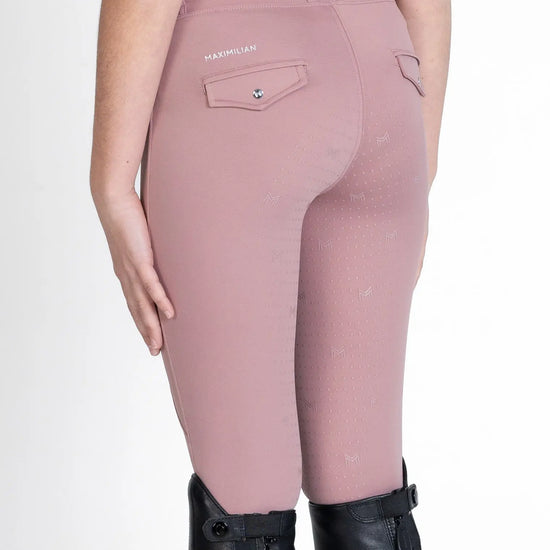 Maximilian Equestrian YR Pro Riding Leggings by Maximilian Equestrian at  Try A Bit