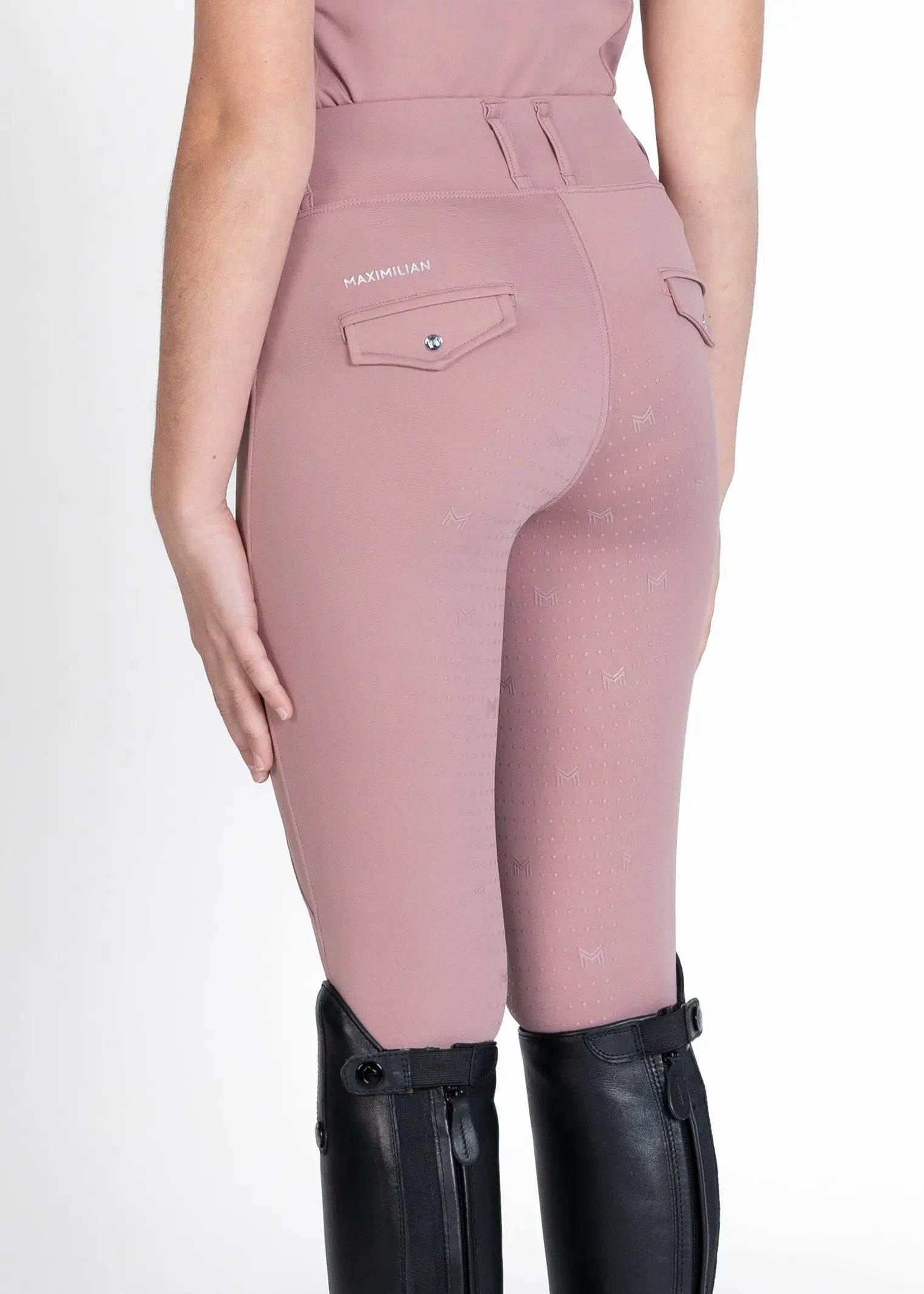 Maximilian Equestrian YR Pro Riding Leggings by Maximilian Equestrian at  Try A Bit