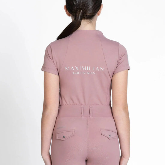 Maximilian Equestrian YR Short Sleeve Base Layer by Maximilian Equestrian at  Try A Bit