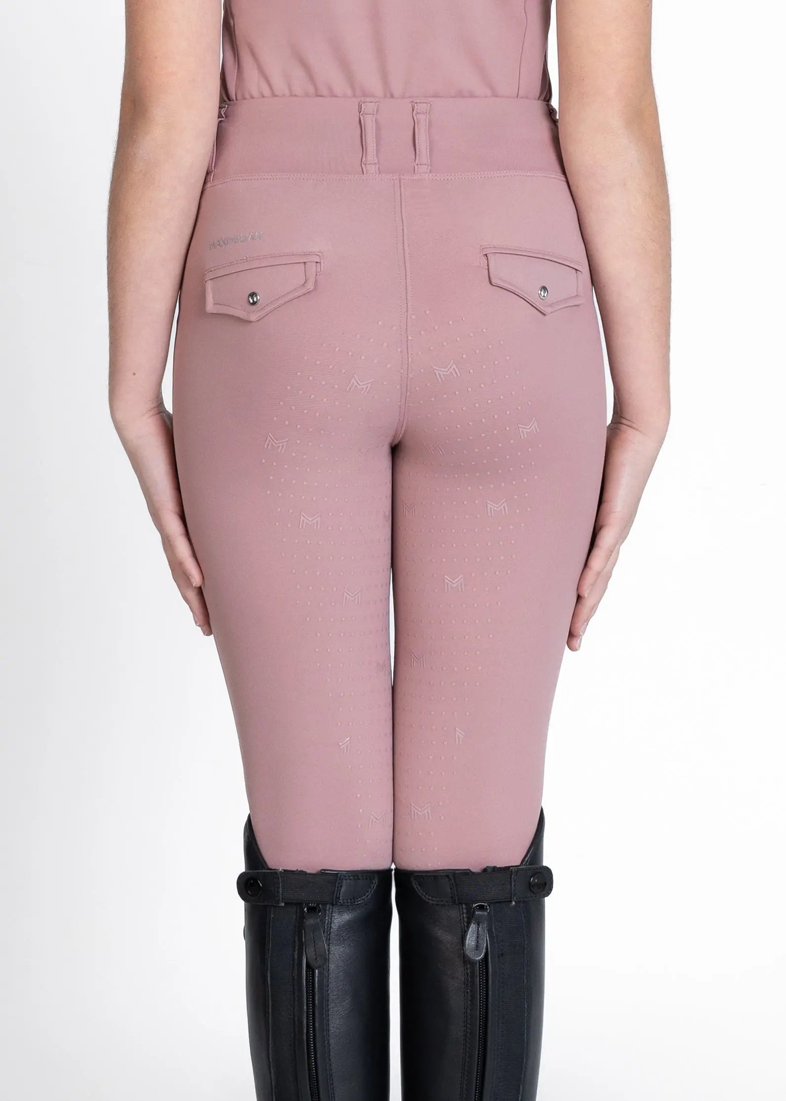 Maximilian Equestrian YR Pro Riding Leggings by Maximilian Equestrian at  Try A Bit