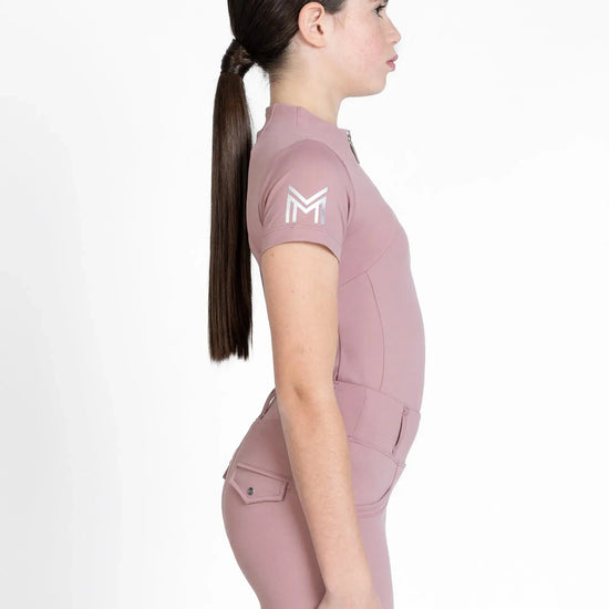 Maximilian Equestrian YR Short Sleeve Base Layer by Maximilian Equestrian at  Try A Bit