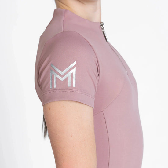 Maximilian Equestrian YR Short Sleeve Base Layer by Maximilian Equestrian at  Try A Bit