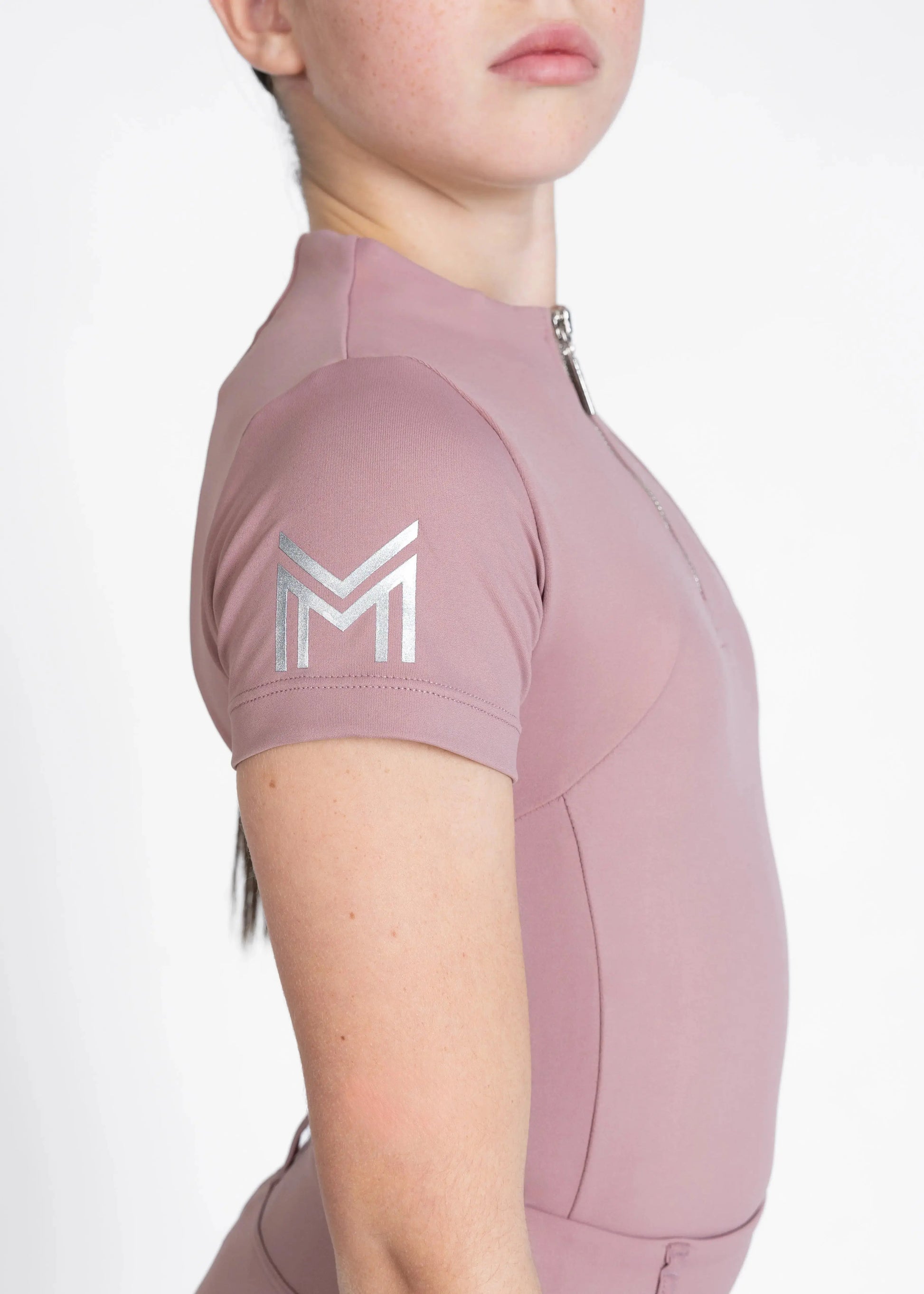 Maximilian Equestrian YR Short Sleeve Base Layer by Maximilian Equestrian at  Try A Bit