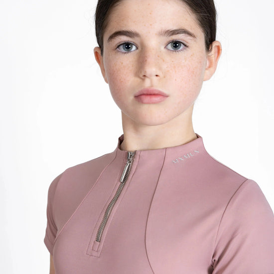 Maximilian Equestrian YR Short Sleeve Base Layer by Maximilian Equestrian at  Try A Bit