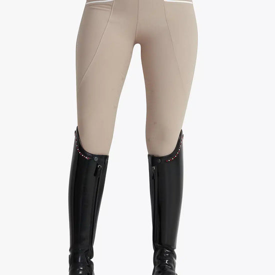 Maximilian Equestrian Pro Riding Leggings Beige by Maximilian Equestrian at  Try a Bit