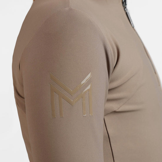 Maximilian Equestrian YR Long Sleeve Base Layer (Nougat) by Maximilian Equestrian at  Try a Bit