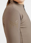 Maximilian Equestrian YR Long Sleeve Base Layer (Nougat) by Maximilian Equestrian at  Try a Bit