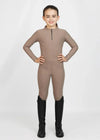Maximilian Equestrian YR Long Sleeve Base Layer (Nougat) by Maximilian Equestrian at  Try a Bit