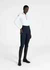 Maximilian Equestrian Pro Riding Leggings Atlantic by Maximilian Equestrian at  Try a Bit