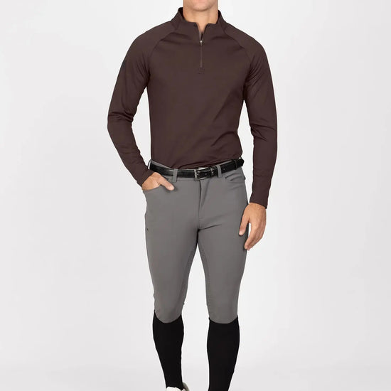 Maximilian Equestrian Code Long Sleeve Base Layer by Maximilian Equestrian at  Try A Bit
