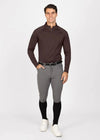 Maximilian Equestrian Code Long Sleeve Base Layer by Maximilian Equestrian at  Try A Bit