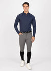 Code Long Sleeve Base Layer (Navy) by Maximilian Equestrian at  Try A Bit