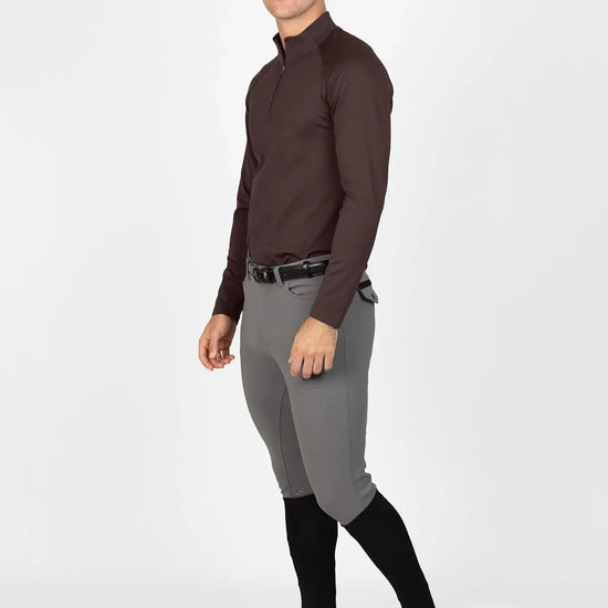 Maximilian Equestrian Code Long Sleeve Base Layer by Maximilian Equestrian at  Try A Bit