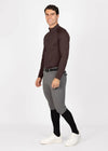Maximilian Equestrian Code Long Sleeve Base Layer by Maximilian Equestrian at  Try A Bit