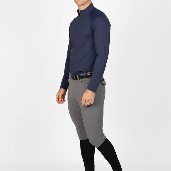Code Long Sleeve Base Layer (Navy) by Maximilian Equestrian at  Try A Bit