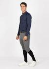 Code Long Sleeve Base Layer (Navy) by Maximilian Equestrian at  Try A Bit