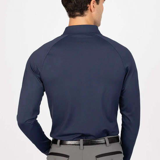 Code Long Sleeve Base Layer (Navy) by Maximilian Equestrian at  Try A Bit