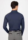 Code Long Sleeve Base Layer (Navy) by Maximilian Equestrian at  Try A Bit