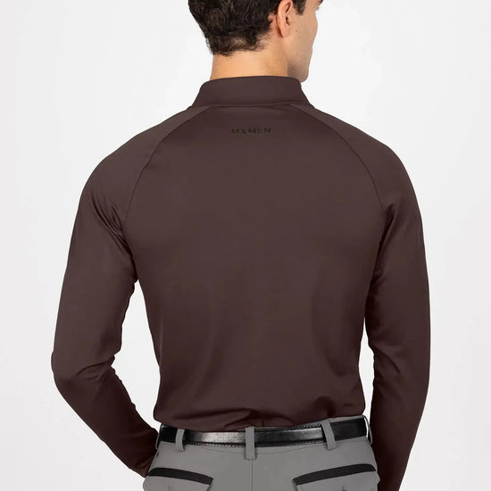 Maximilian Equestrian Code Long Sleeve Base Layer by Maximilian Equestrian at  Try A Bit