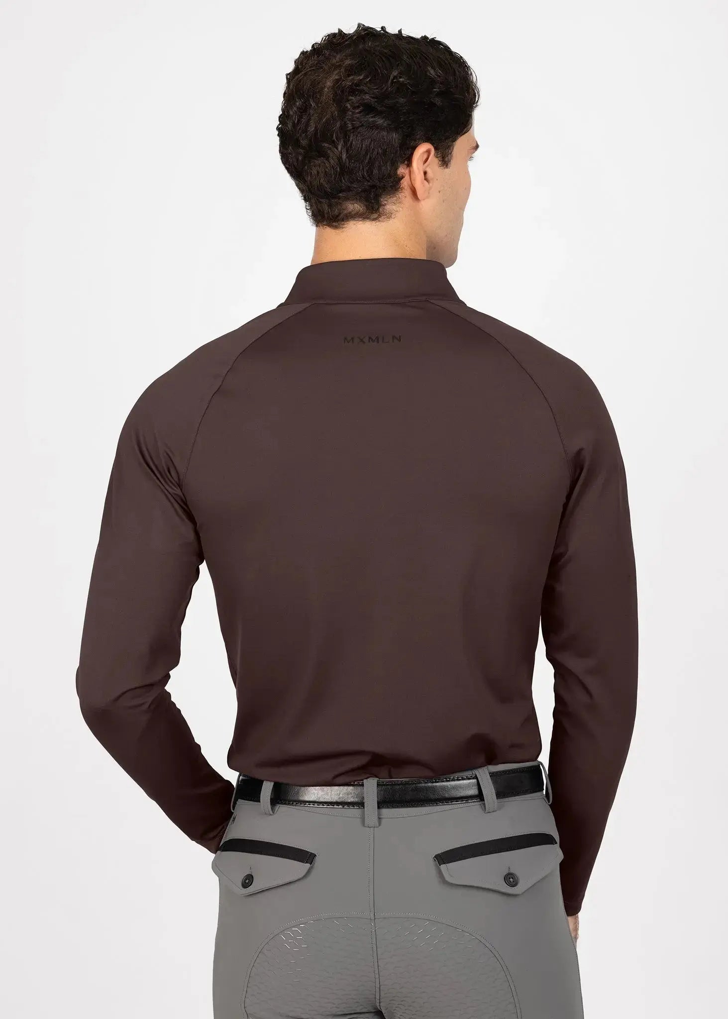 Maximilian Equestrian Code Long Sleeve Base Layer by Maximilian Equestrian at  Try A Bit
