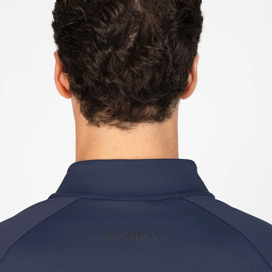 Code Long Sleeve Base Layer (Navy) by Maximilian Equestrian at  Try A Bit