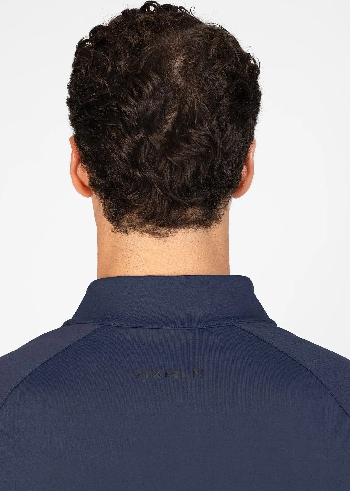 Code Long Sleeve Base Layer (Navy) by Maximilian Equestrian at  Try A Bit