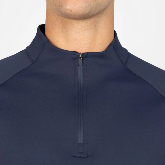 Code Long Sleeve Base Layer (Navy) by Maximilian Equestrian at  Try A Bit