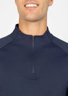 Code Long Sleeve Base Layer (Navy) by Maximilian Equestrian at  Try A Bit
