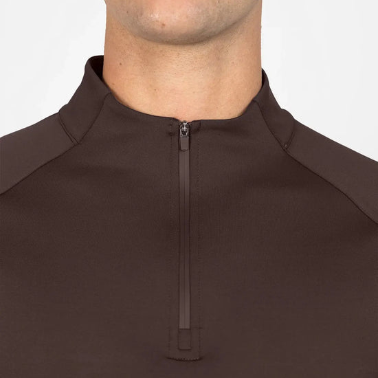 Maximilian Equestrian Code Long Sleeve Base Layer by Maximilian Equestrian at  Try A Bit
