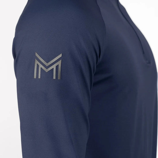 Code Long Sleeve Base Layer (Navy) by Maximilian Equestrian at  Try A Bit