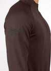 Maximilian Equestrian Code Long Sleeve Base Layer by Maximilian Equestrian at  Try A Bit