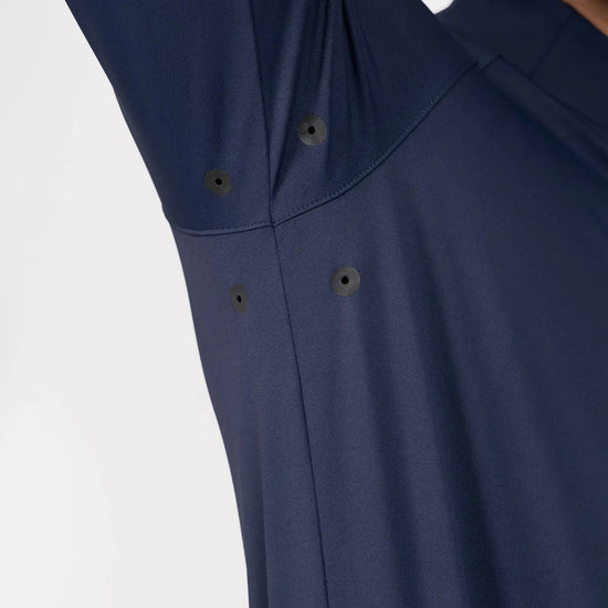 Code Long Sleeve Base Layer (Navy) by Maximilian Equestrian at  Try A Bit