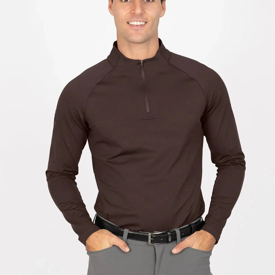 Maximilian Equestrian Code Long Sleeve Base Layer by Maximilian Equestrian at  Try A Bit