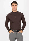 Maximilian Equestrian Code Long Sleeve Base Layer by Maximilian Equestrian at  Try A Bit