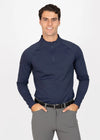 Code Long Sleeve Base Layer (Navy) by Maximilian Equestrian at  Try A Bit