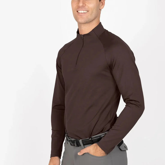 Maximilian Equestrian Code Long Sleeve Base Layer by Maximilian Equestrian at  Try A Bit