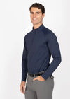 Code Long Sleeve Base Layer (Navy) by Maximilian Equestrian at  Try A Bit