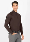 Maximilian Equestrian Code Long Sleeve Base Layer by Maximilian Equestrian at  Try A Bit