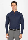 Code Long Sleeve Base Layer (Navy) by Maximilian Equestrian at  Try A Bit